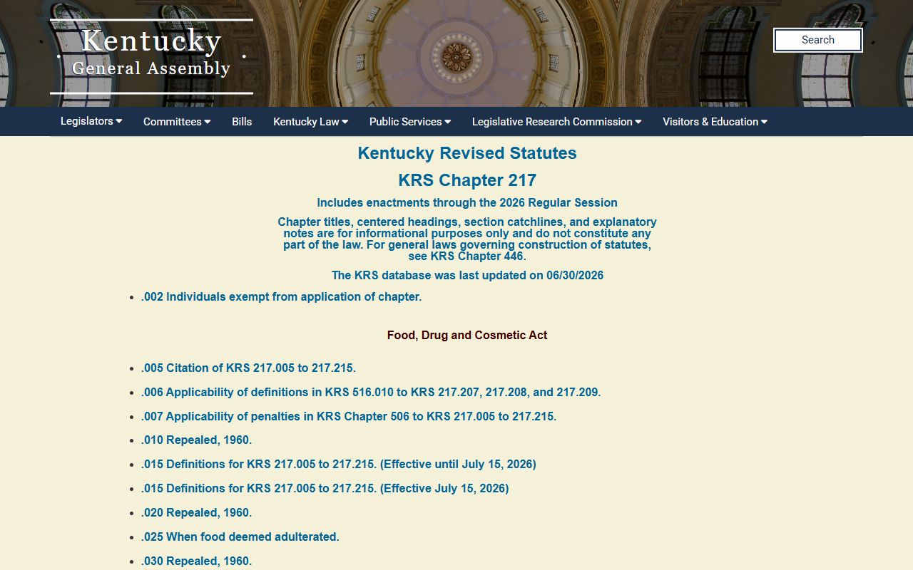 Franklin County criminal court records KRS Chapter 431 criminal procedure source