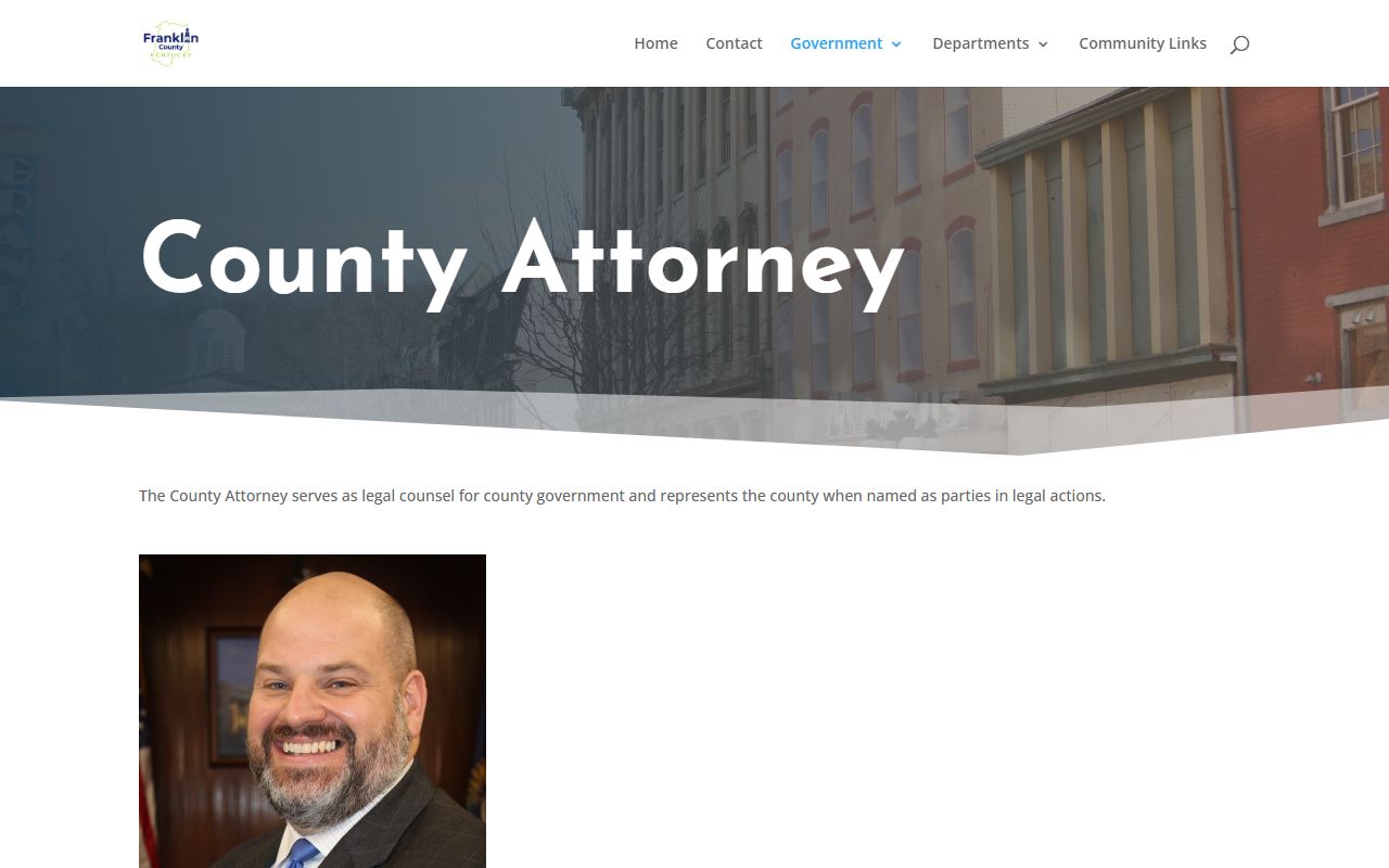 Franklin County criminal court records County Attorney source